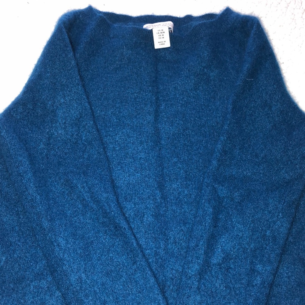 🧵 Blue Cashmere Sweater 🧵